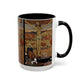 Gauguin, Paul - The Yellow Christ (1889) - Colorful Accent Mugs