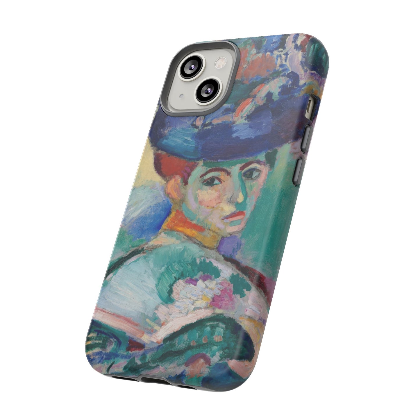 Matisse, Henri - Woman with a Hat (1905) - Tough Phone Cases