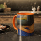 Filiger, Charles - The Recumbent Christ (1895) - Colorful Accent Mugs