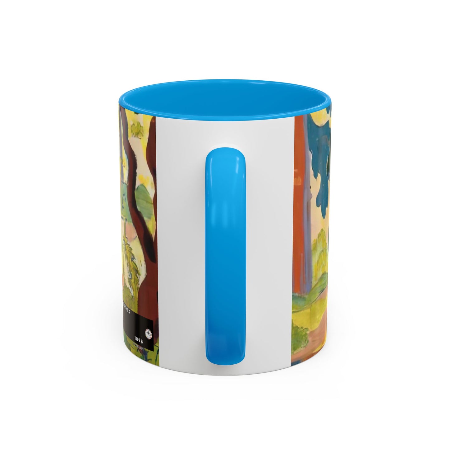 Ranson, Paul - Bather (1898) - Colorful Accent Mugs