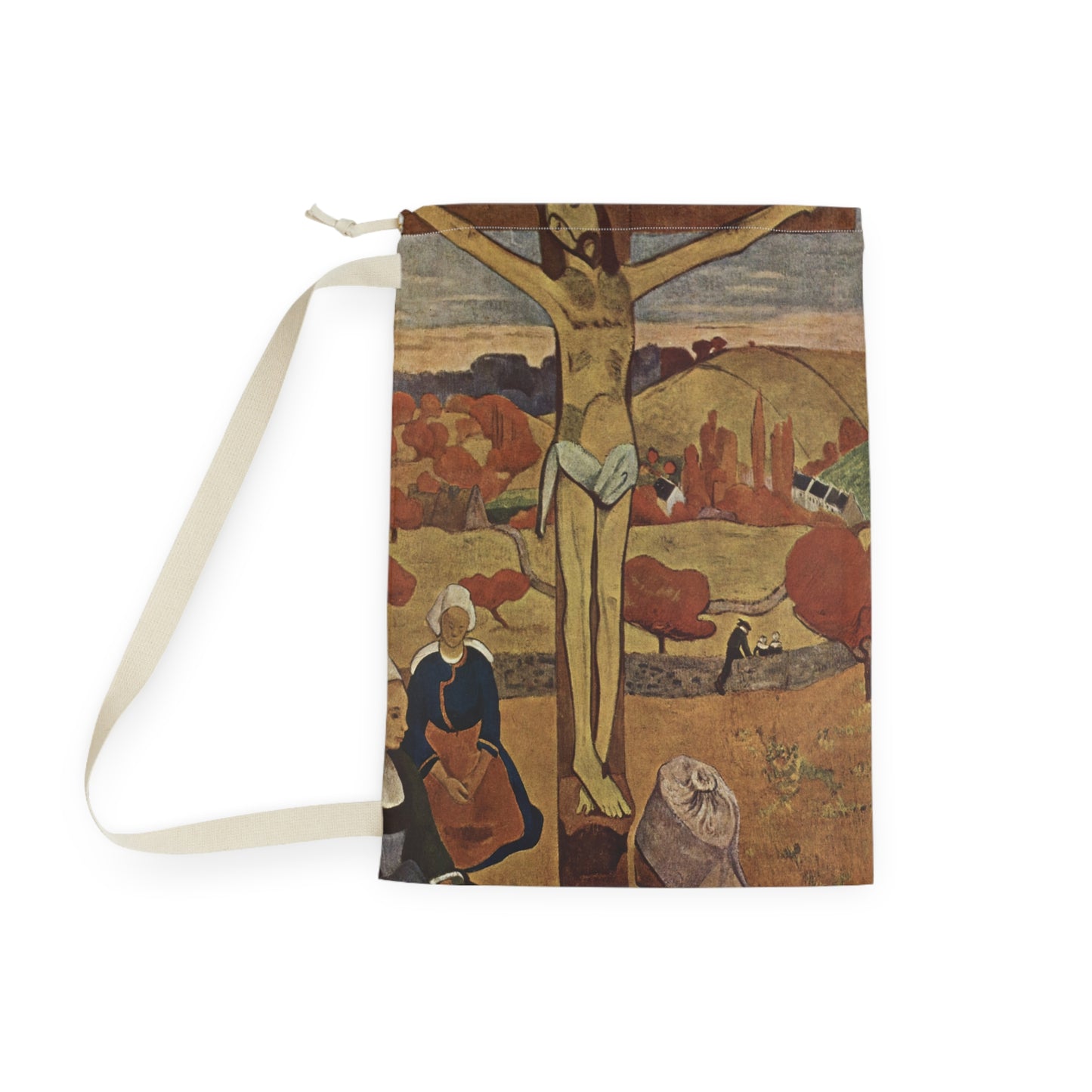 Gauguin, Paul - The Yellow Christ (1889) - Laundry Bag