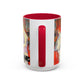 Toulouse-Lautrec, Henri - The Medical Inspection (1894) - Colorful Accent Mugs