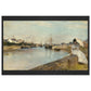 Morisot's "The Harbor at Lorient" - 1000pc Jigsaw Puzzle