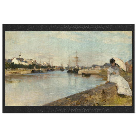 Morisot's "The Harbor at Lorient" - 1000pc Jigsaw Puzzle