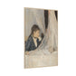 Morisot, Berthe - The Cradle (1872) - Matte Canvas, Framed
