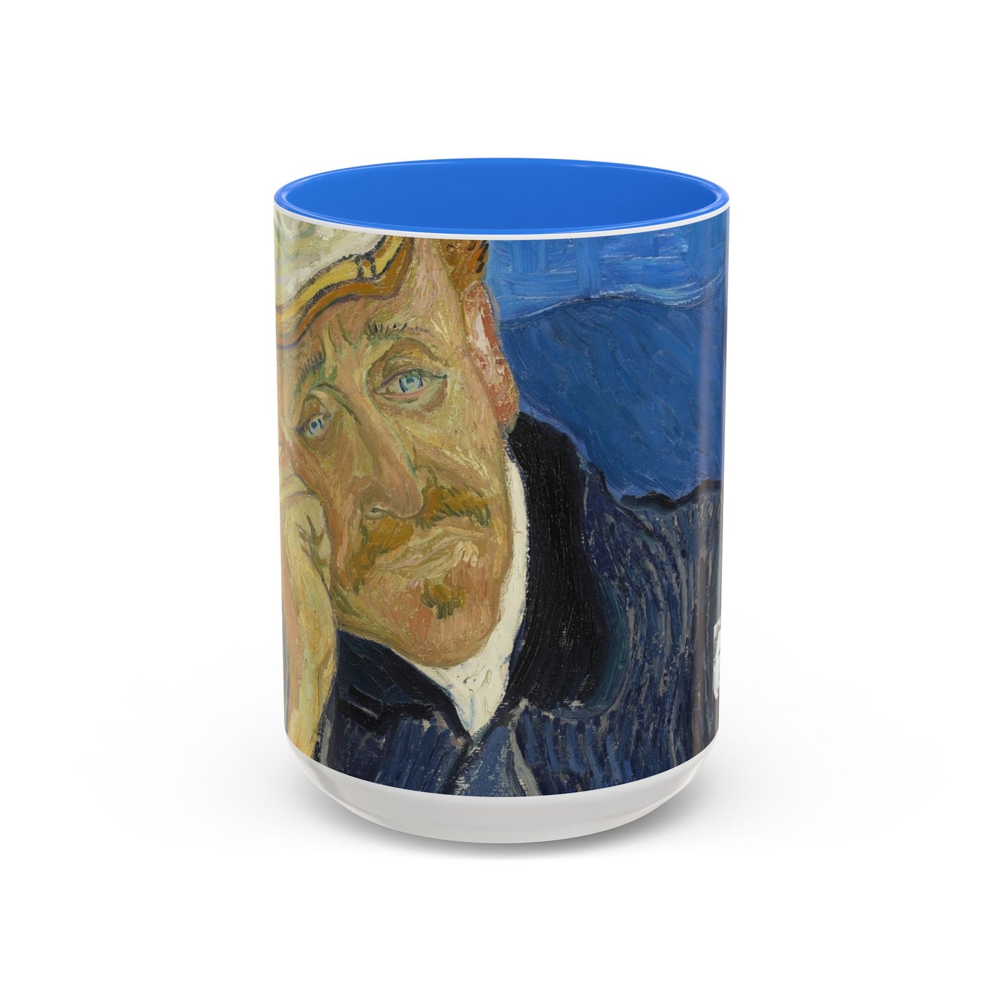 Van Gogh, Vincent - Portrait of Dr. Paul Gachet (1890) - Colorful Accent Mugs