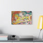 Matisse, Henri - The Joy of Life (1905) - Canvas Block, unframed