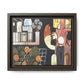Matisse, Henri - The Moroccans (1916) - Matte Canvas, Framed