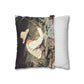 Courbet, Gustave - The Stone Breakers (1850) - Suede Square Pillowcase