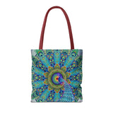 Melek Taus Mandala - Tote Bag