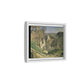Cézanne, Paul - The House of the Hanged Man, Auvers-sur-Oise (1874) - Matte Canvas, Framed