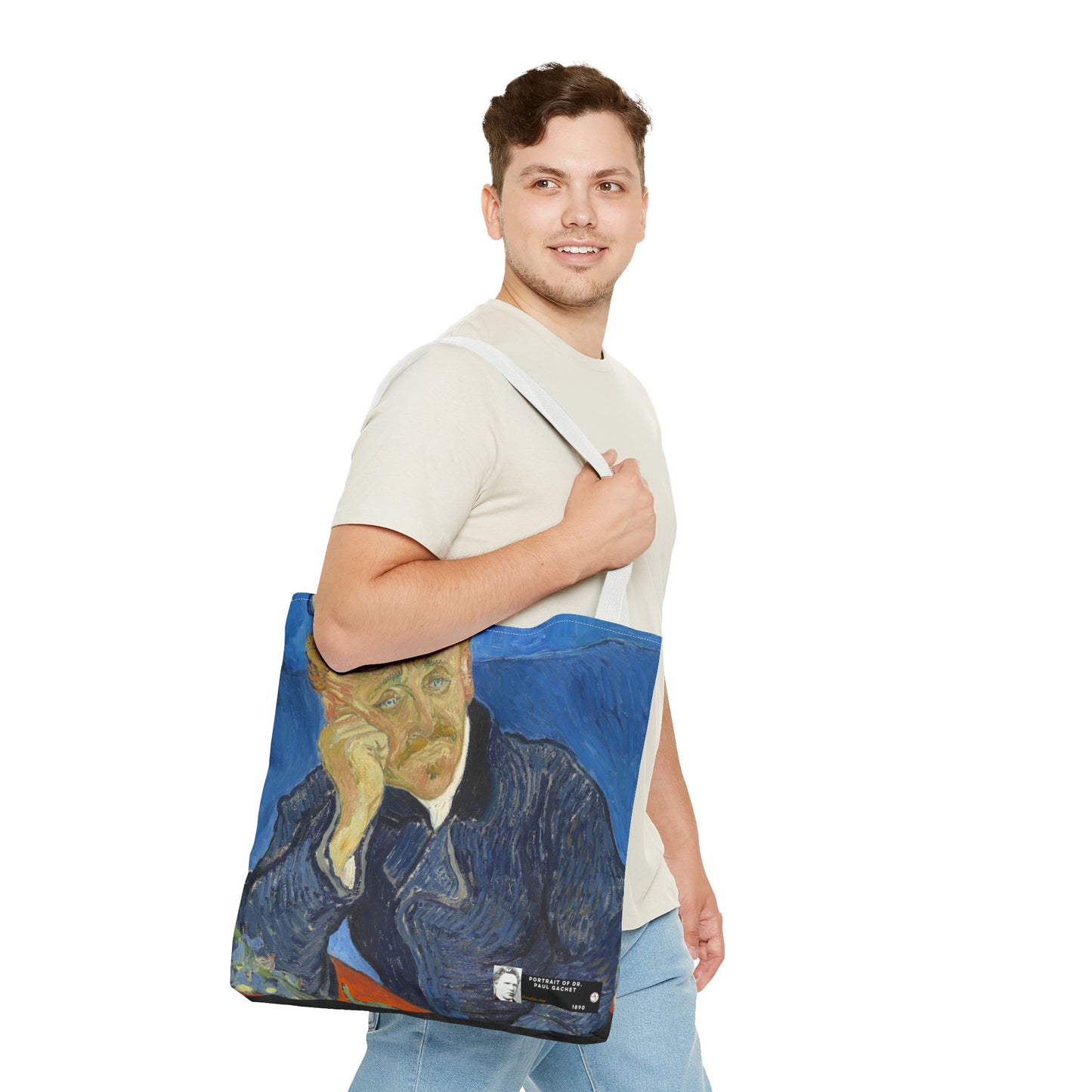 Van Gogh, Vincent - Portrait of Dr. Paul Gachet (1890) - Tote Bag