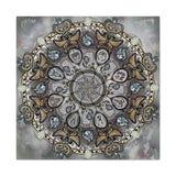 Memento Mori Mandala A  - Canvas