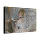Morisot, Berthe - Woman at Her Toilette (1880) - Canvas Block, unframed