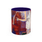 Ranson, Paul - The Golden Head of Hair (1909) - Colorful Accent Mugs