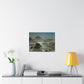 Bierstadt, Albert - Seal Rock (1872) - Satin Posters
