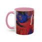 Ranson, Paul - The Golden Head of Hair (1909) - Colorful Accent Mugs