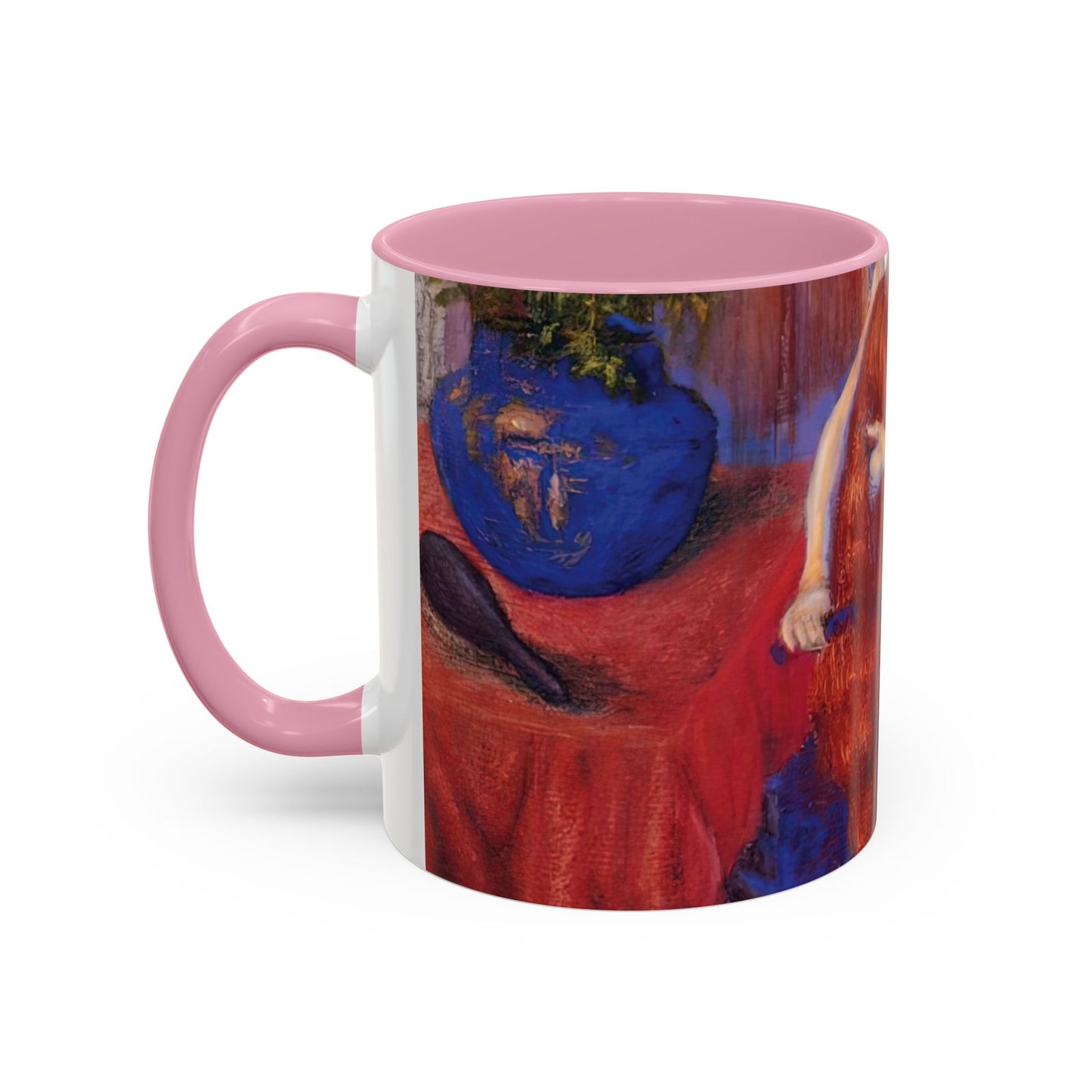 Ranson, Paul - The Golden Head of Hair (1909) - Colorful Accent Mugs