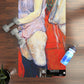 Toulouse-Lautrec, Henri - The Medical Inspection (1894) - Rubber Yoga Mat