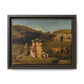 Courbet, Gustave - Young Ladies of the Village (1851) - Matte Canvas, Framed