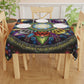 Mystic Jewel Mandala - Tablecloth