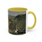 Cézanne, Paul - The House of the Hanged Man, Auvers-sur-Oise (1874) - Colorful Accent Mugs