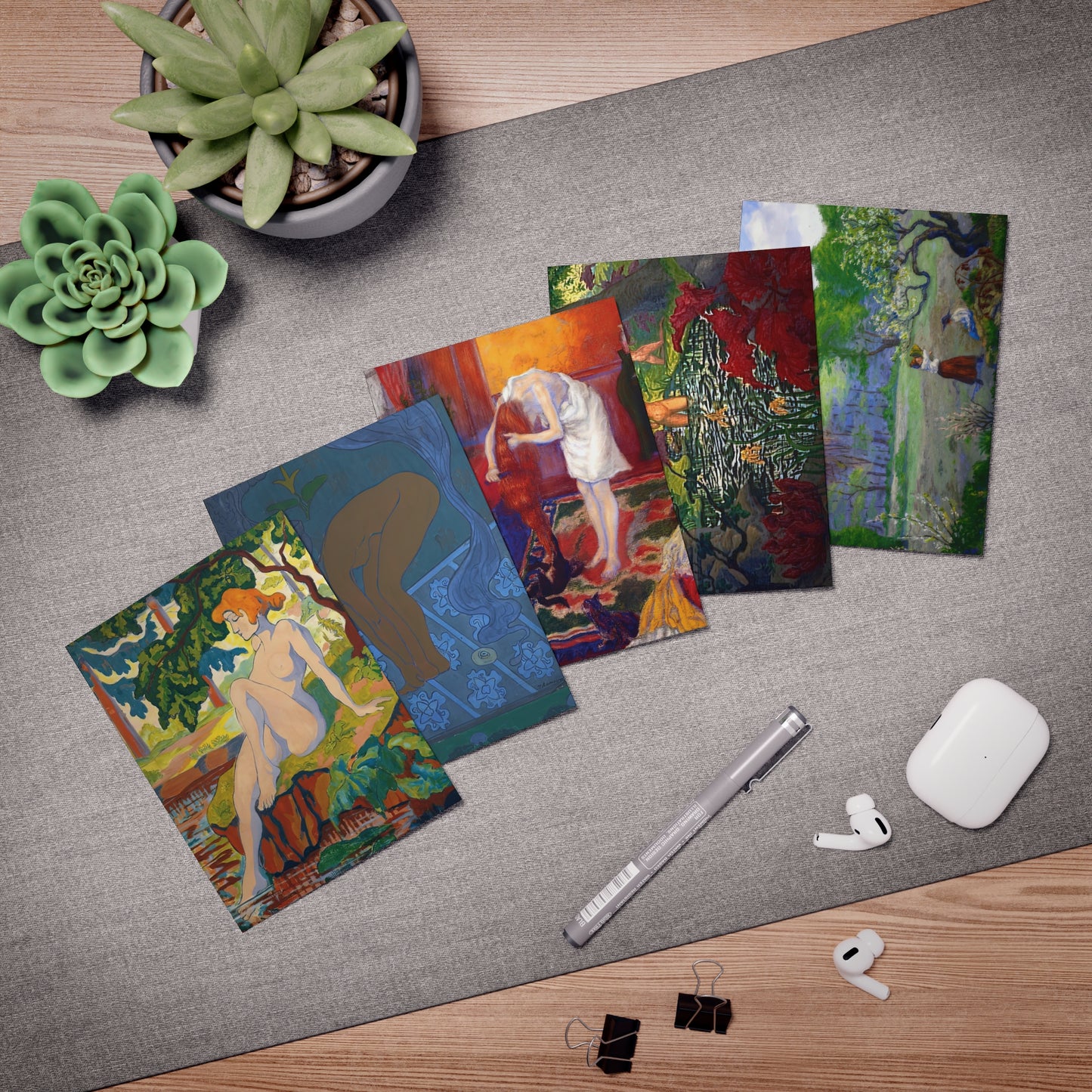 S01 - The Complete Ranson - Greeting Cards (5-Pack)