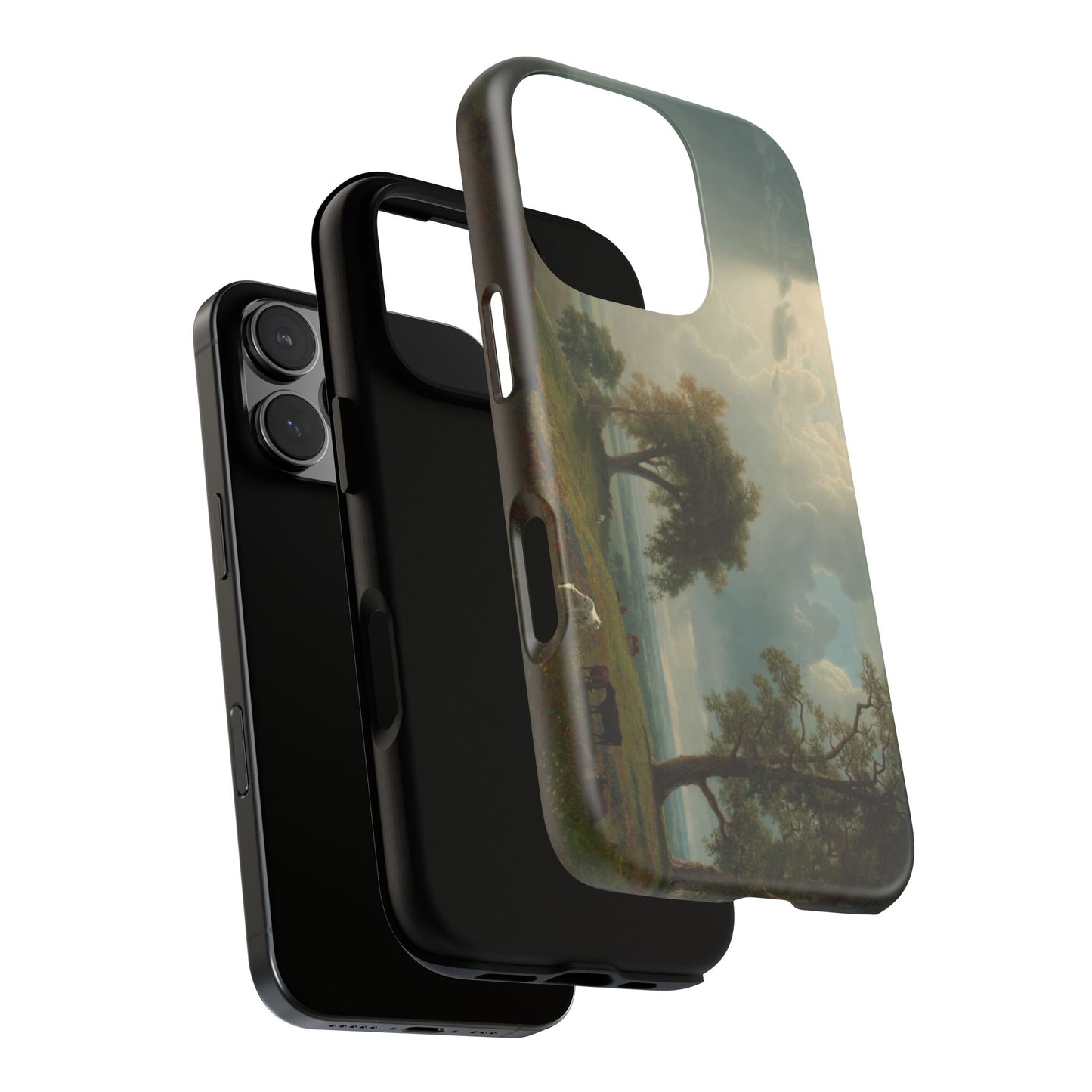 Bierstadt, Albert - California Spring (1875) - Tough Phone Cases