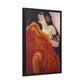 Van Dongen, Kees - The Red Dancer (1907) - Matte Canvas, Framed