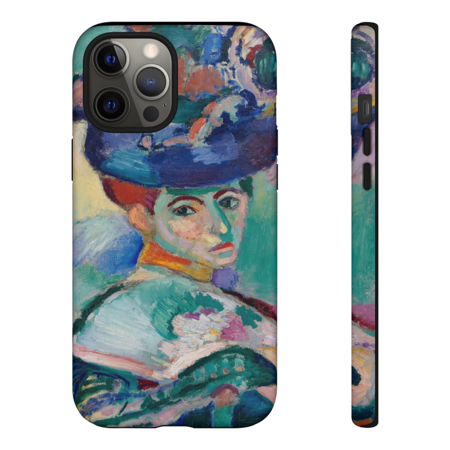Matisse, Henri - Woman with a Hat (1905) - Tough Phone Cases