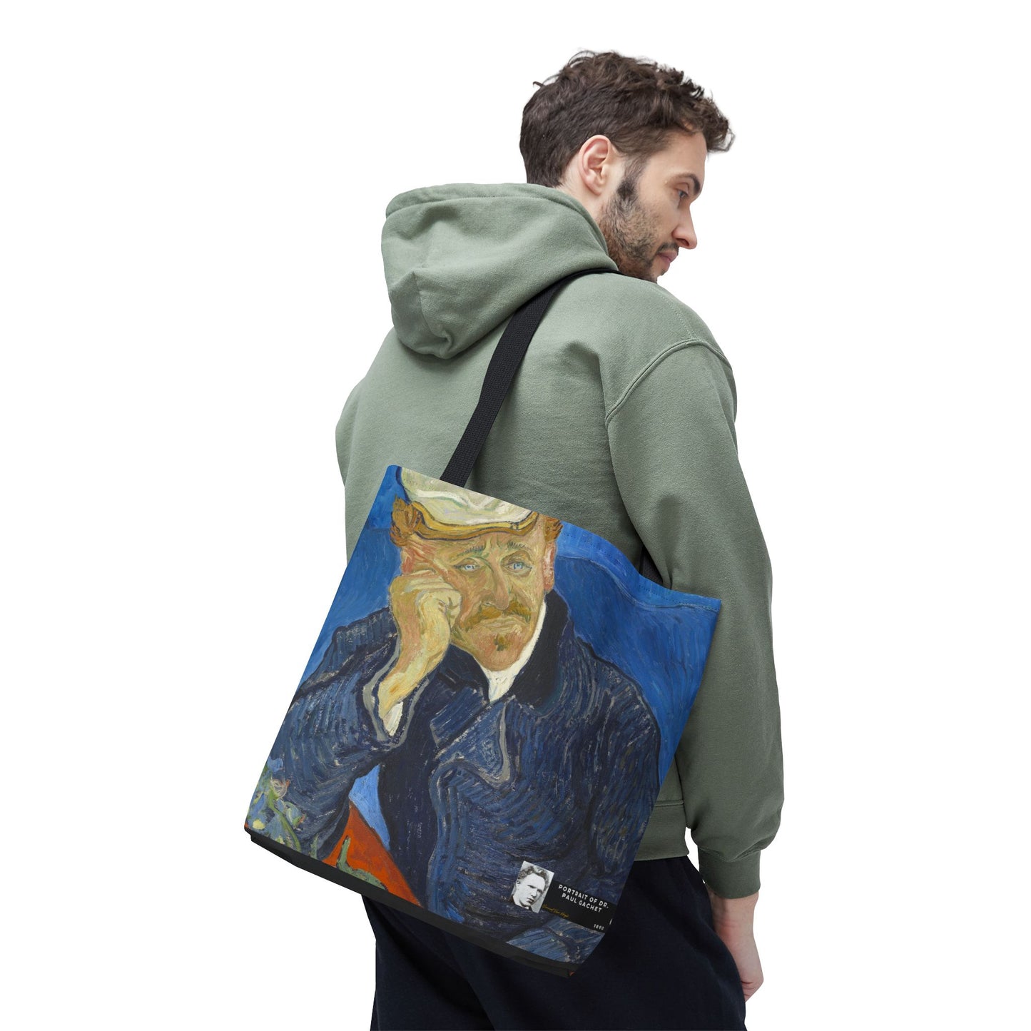 Van Gogh, Vincent - Portrait of Dr. Paul Gachet (1890) - Tote Bag