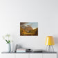 Cole. Thomas - The Notch of the White Mountains (1839) - Satin Posters