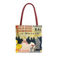 Toulouse-Lautrec, Henri - Moulin Rouge - La Goulue (1891) - Tote Bag