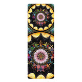 Obsidian Grandmothers Mandala - Rubber Yoga Mat