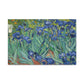 Van Gogh, Vincent - Irises (1889) - Canvas Block, unframed