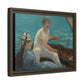 Manet, Édouard - Boating (1874) - Matte Canvas, Framed