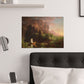 Cole. Thomas - The Voyage of Life: Childhood (1842) - Satin Posters
