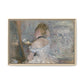 Morisot, Berthe - Woman at Her Toilette (1880) - Matte Canvas, Framed