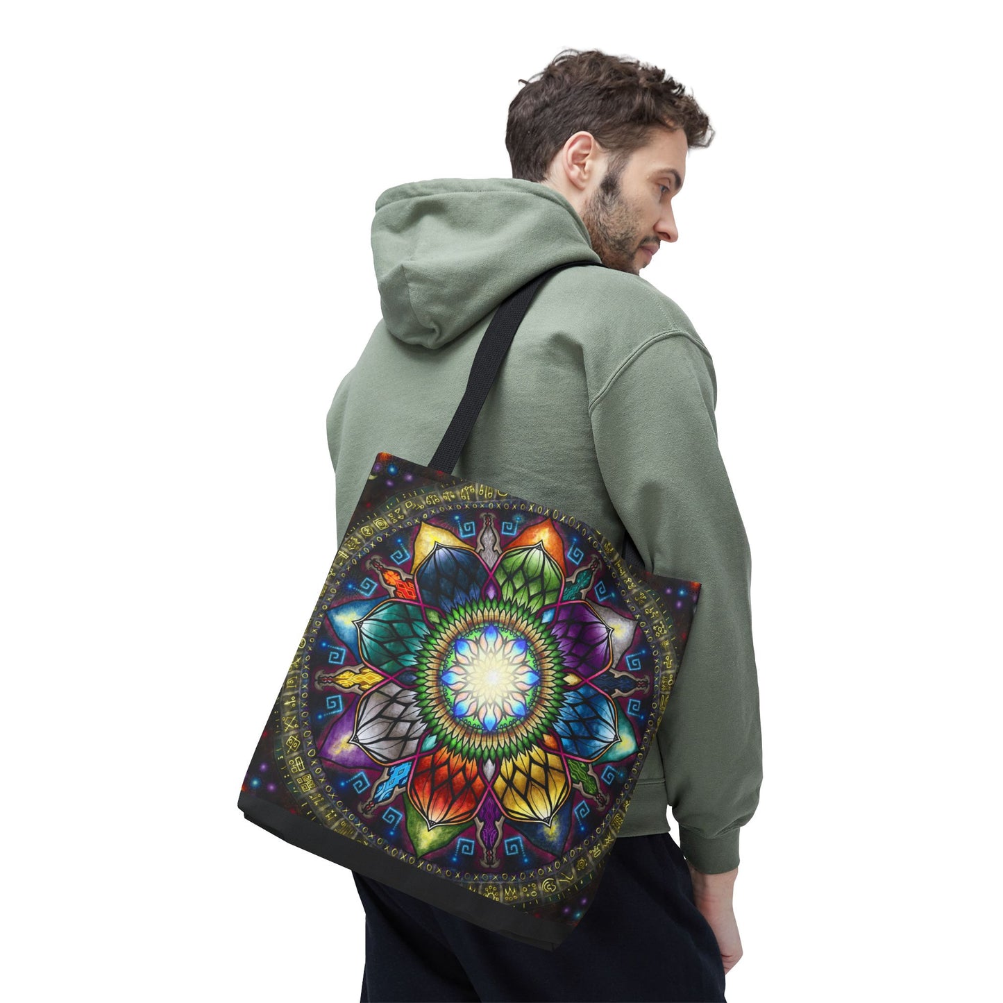 Pacio, Adam - Mystic Jewel Mandala - Tote Bag