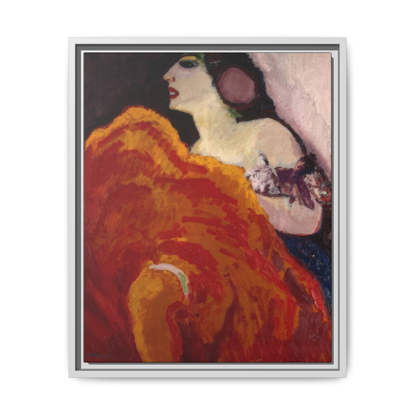 Van Dongen, Kees - The Red Dancer (1907) - Matte Canvas, Framed