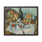 Cézanne, Paul - Basket of Apples (1893) - Matte Canvas, Framed