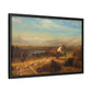 Bierstadt, Albert - The Last of the Buffalo  (1888) - Matte Canvas, Framed