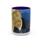 Van Gogh, Vincent - Portrait of Dr. Paul Gachet (1890) - Colorful Accent Mugs