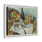 Cézanne, Paul - Basket of Apples (1893) - Matte Canvas, Framed
