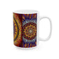 Pacio, Adam - Solar Disc Mandala - Ceramic Mug