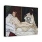 Manet, Édouard - Olympia (1870) - Canvas Block, unframed