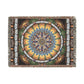 Pacio, Adam - Emerald Arrows Mandala - Woven Blanket