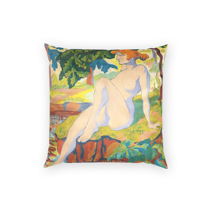 Ranson, Paul - Bather (1898) - Poly Velvet Pillow