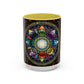 Pacio, Adam - Mystic Jewel Mandala - Colorful Accent Mugs