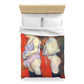 Toulouse-Lautrec, Henri - The Medical Inspection (1894) - Microfiber Duvet Cover